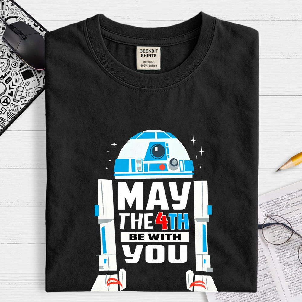May The 4th Be With You  T-Shirt