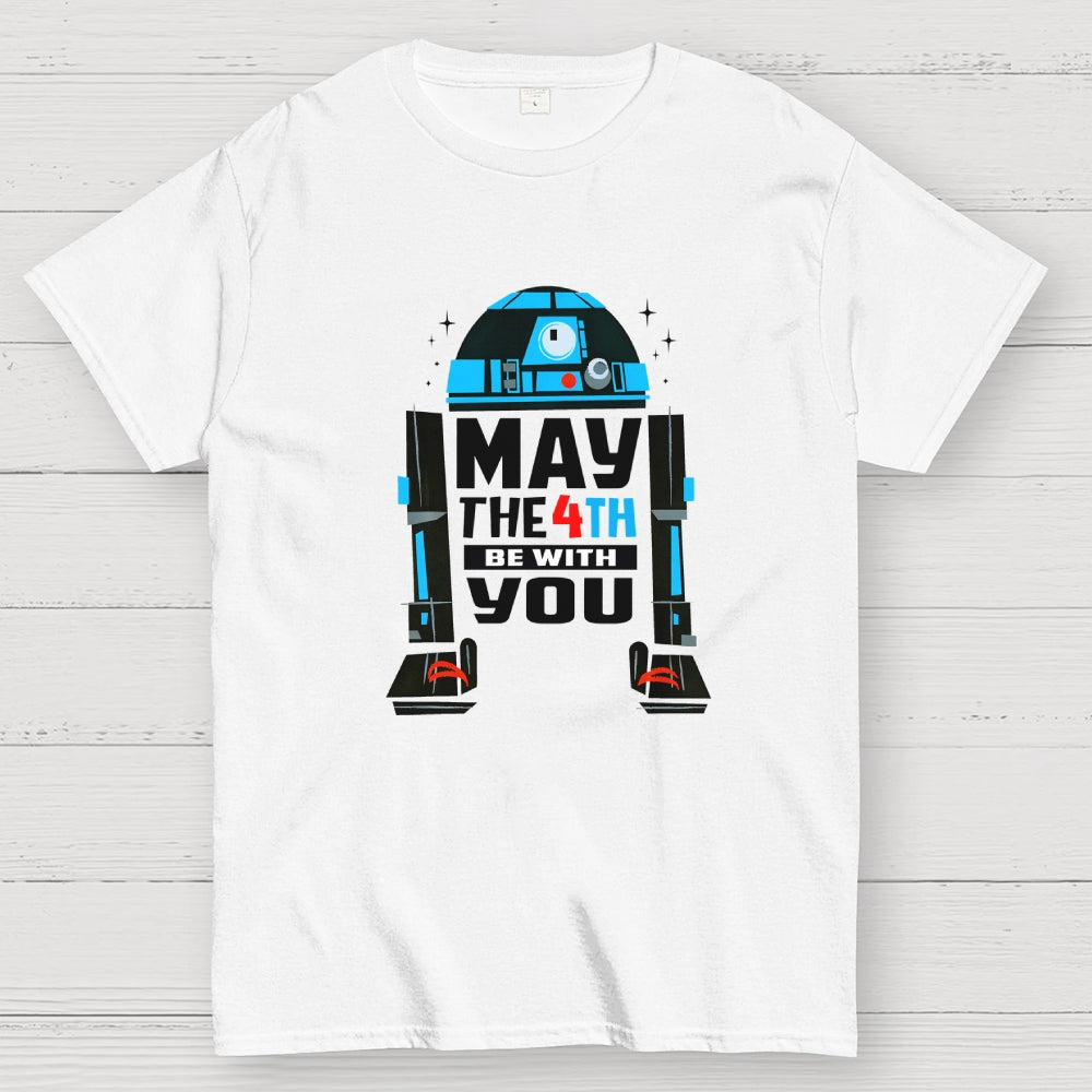 May The 4th Be With You  T-Shirt
