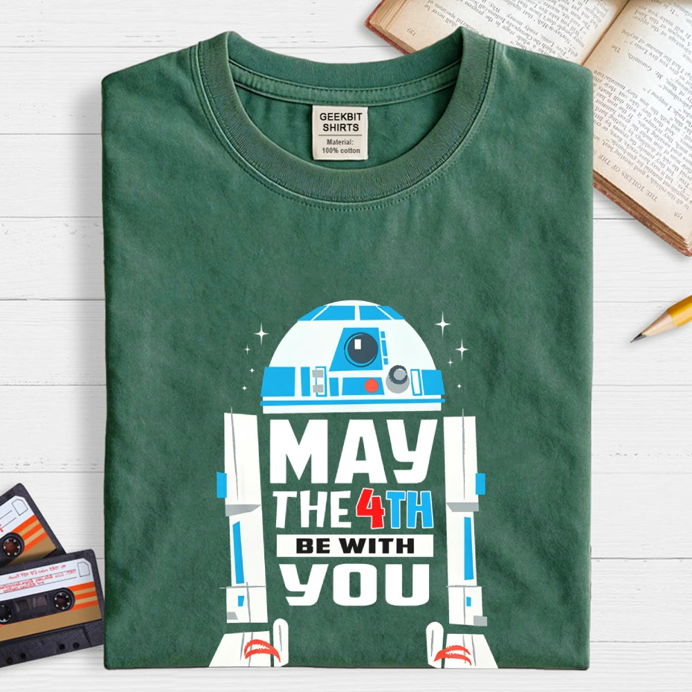 May The 4th Be With You  T-Shirt