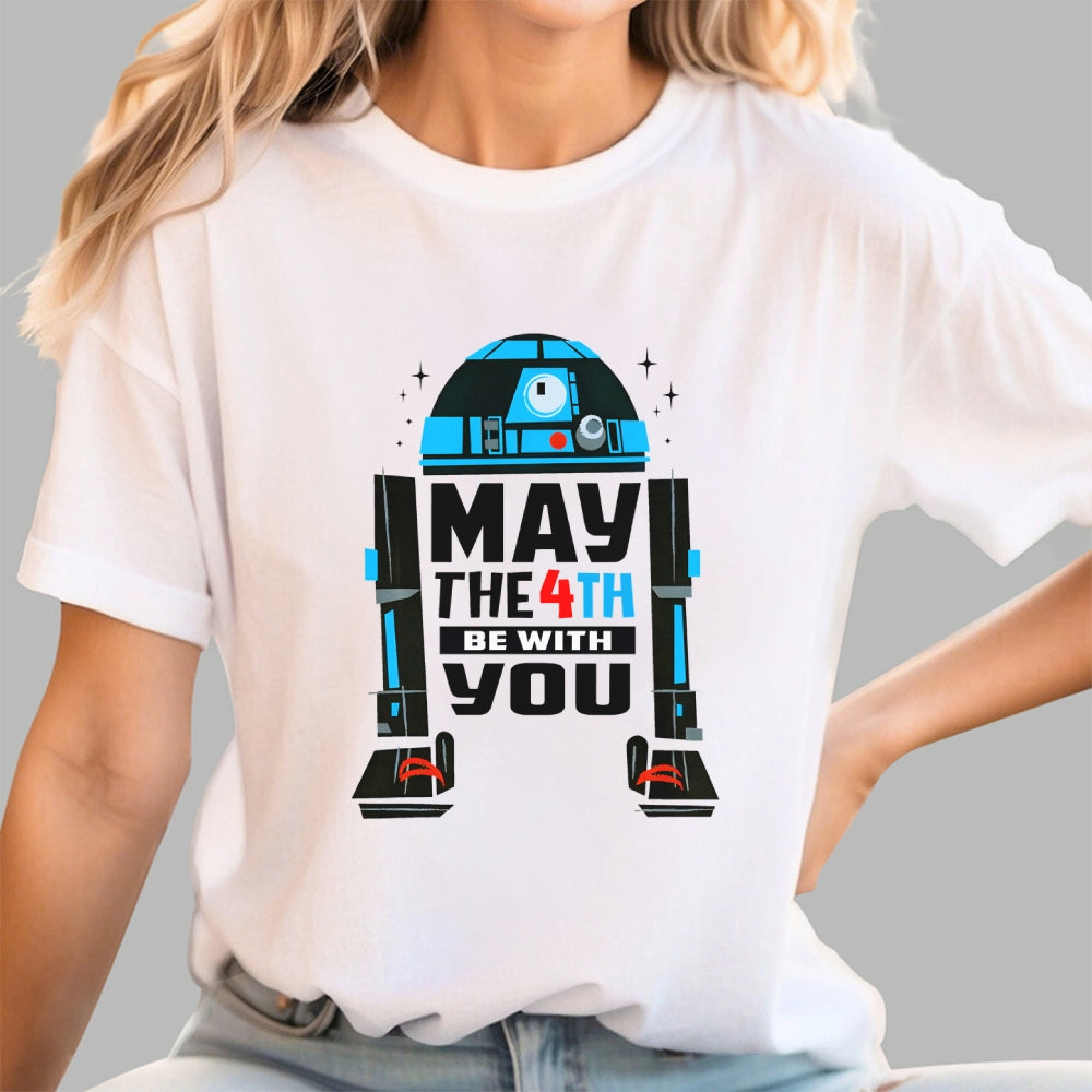 May The 4th Be With You  T-Shirt