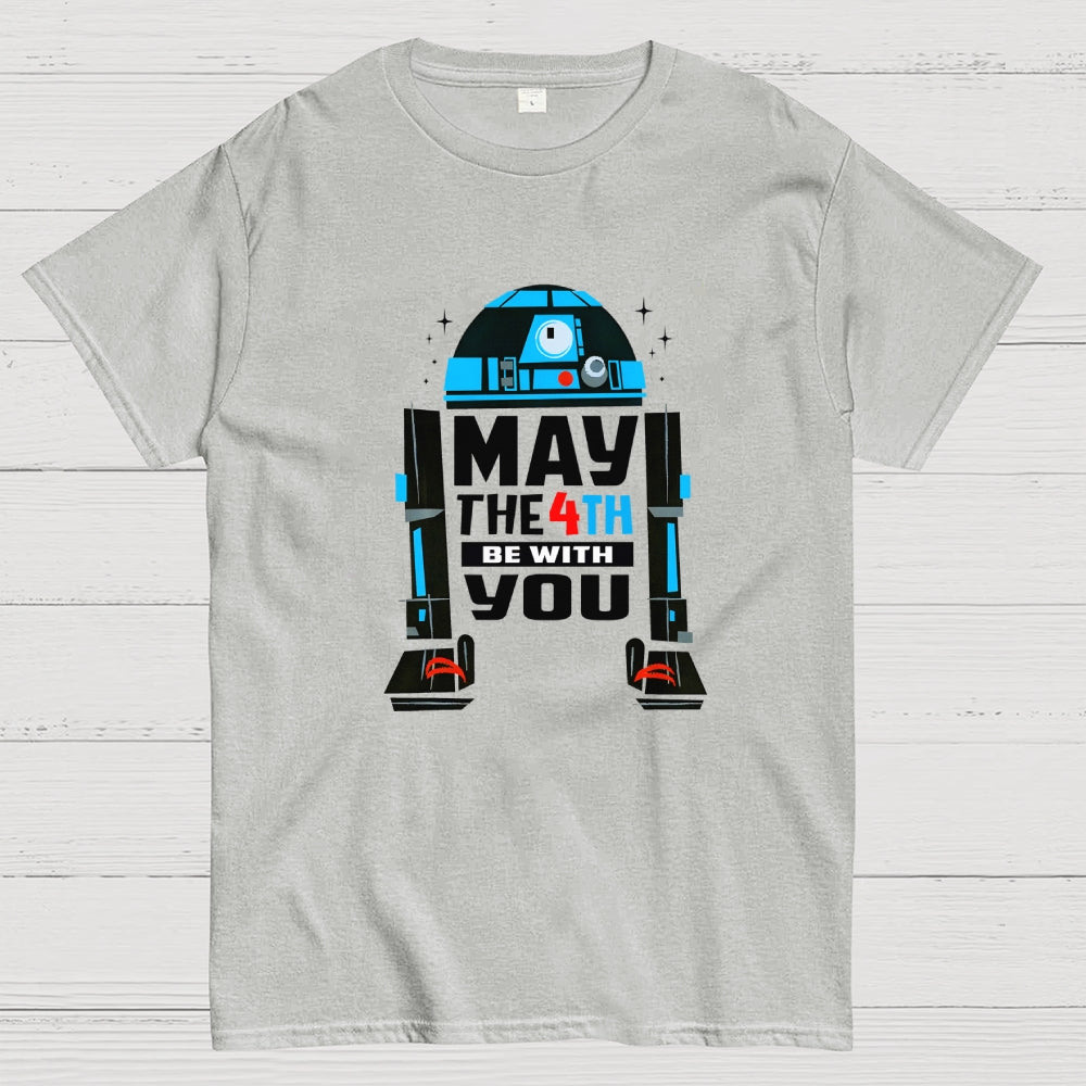 May The 4th Be With You  T-Shirt