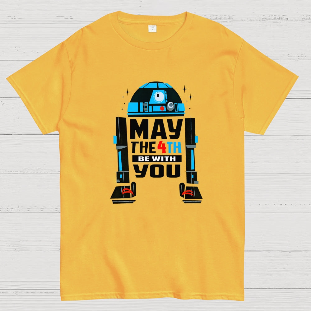 May The 4th Be With You  T-Shirt