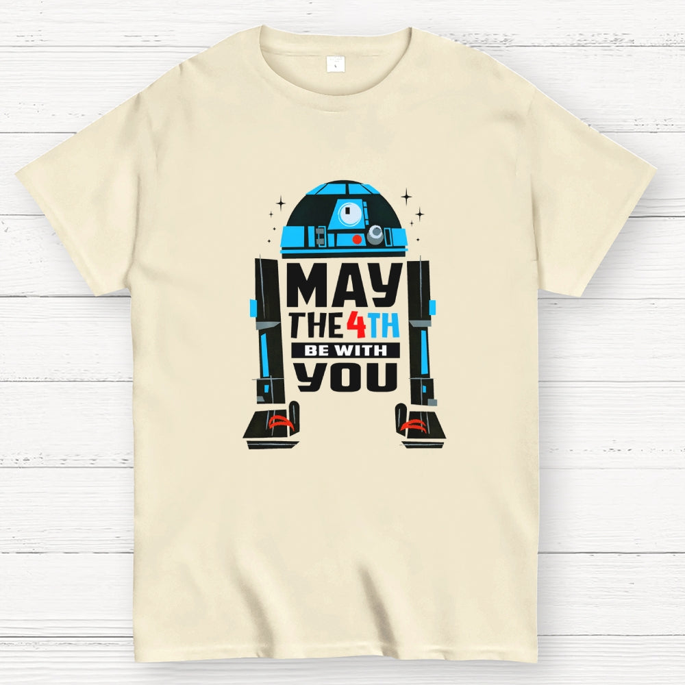 May The 4th Be With You  T-Shirt