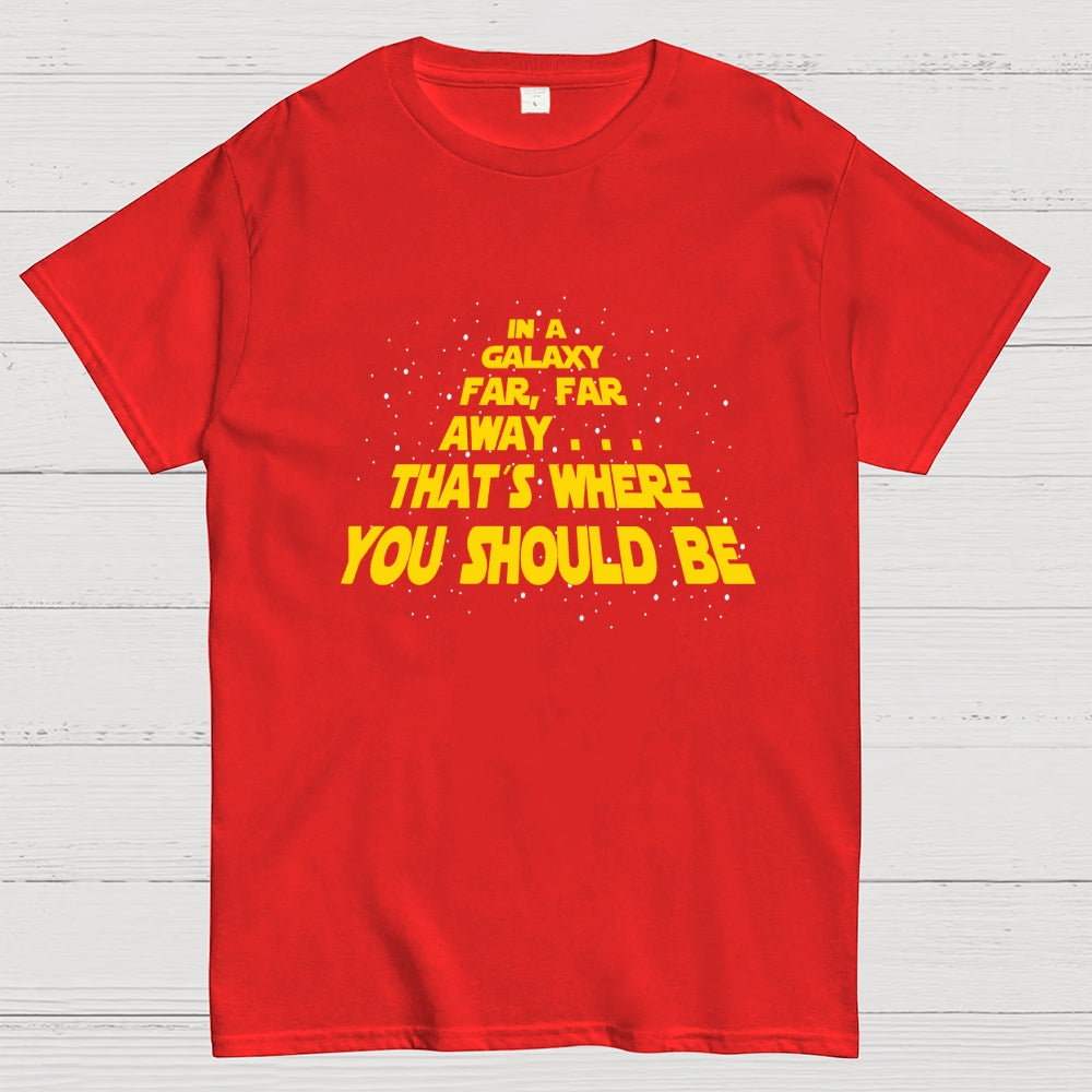In a galaxy...  T-Shirt
