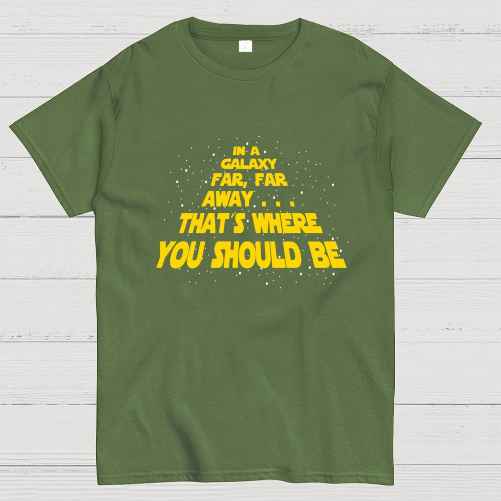 In a galaxy...  T-Shirt