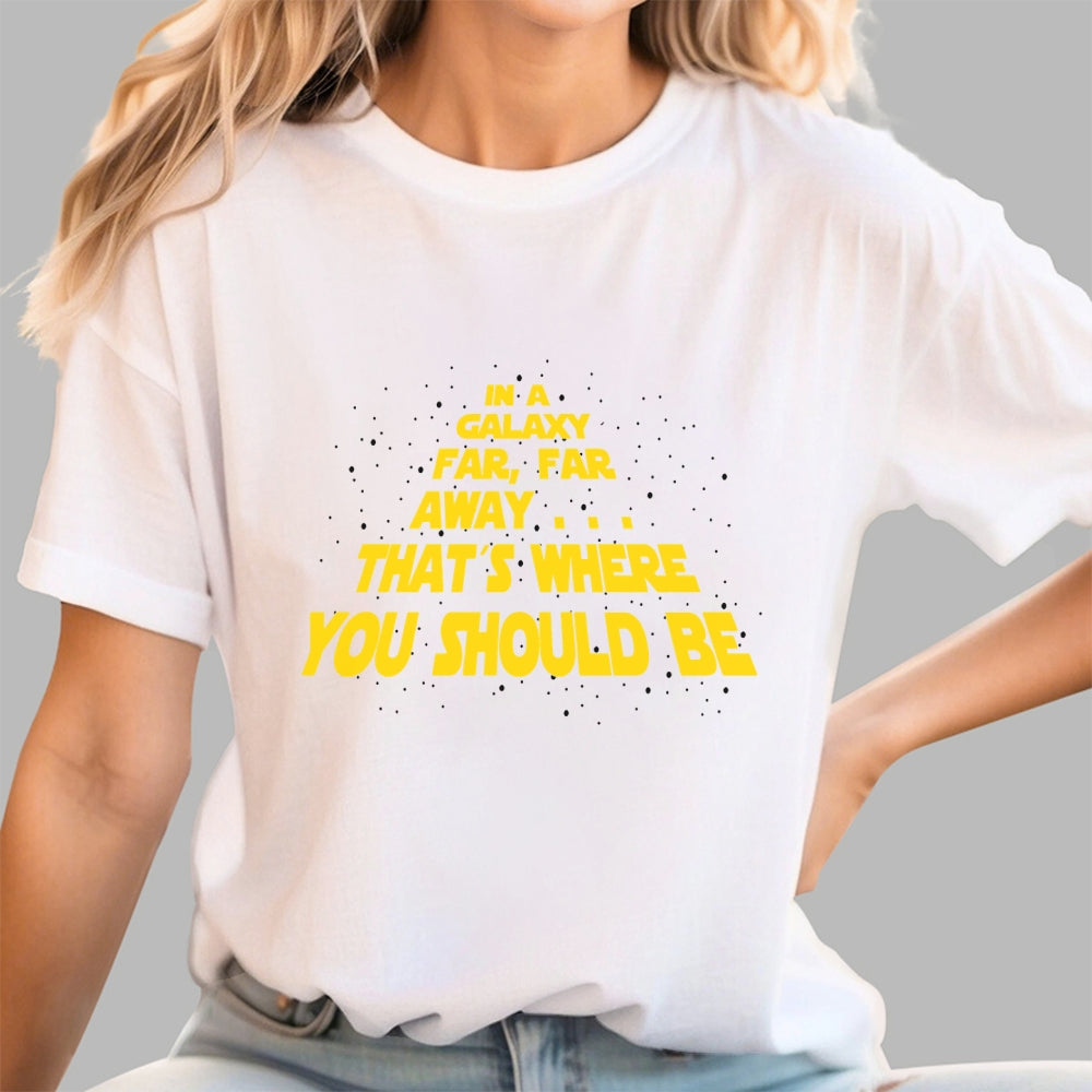 In a galaxy...  T-Shirt