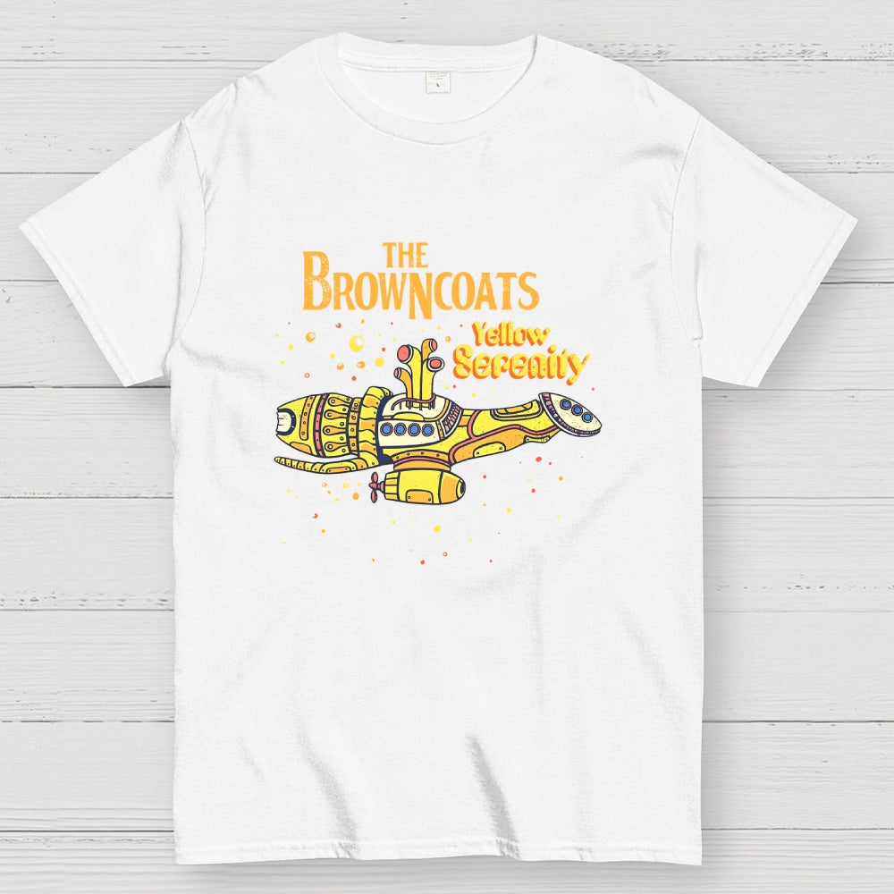 Yellow Serenity  T-Shirt