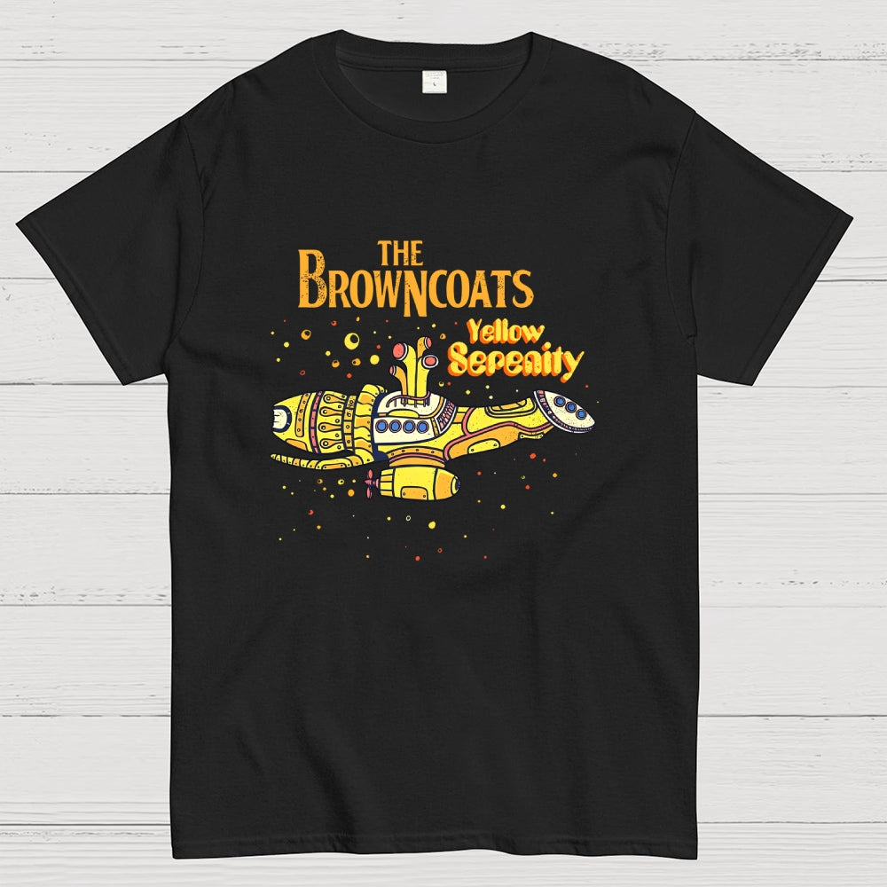 Yellow Serenity  T-Shirt