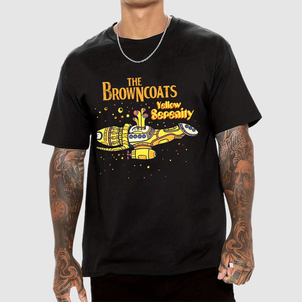 Yellow Serenity  T-Shirt