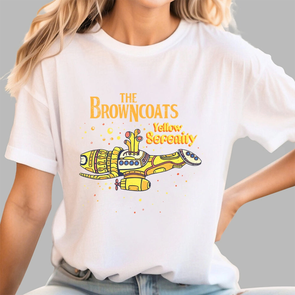 Yellow Serenity  T-Shirt