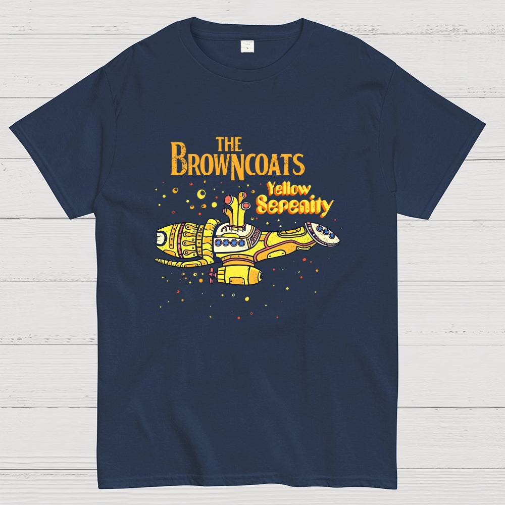 Yellow Serenity  T-Shirt