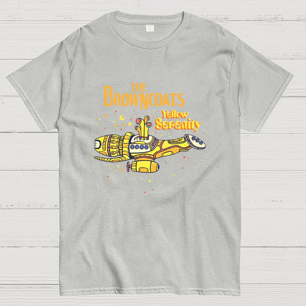 Yellow Serenity  T-Shirt