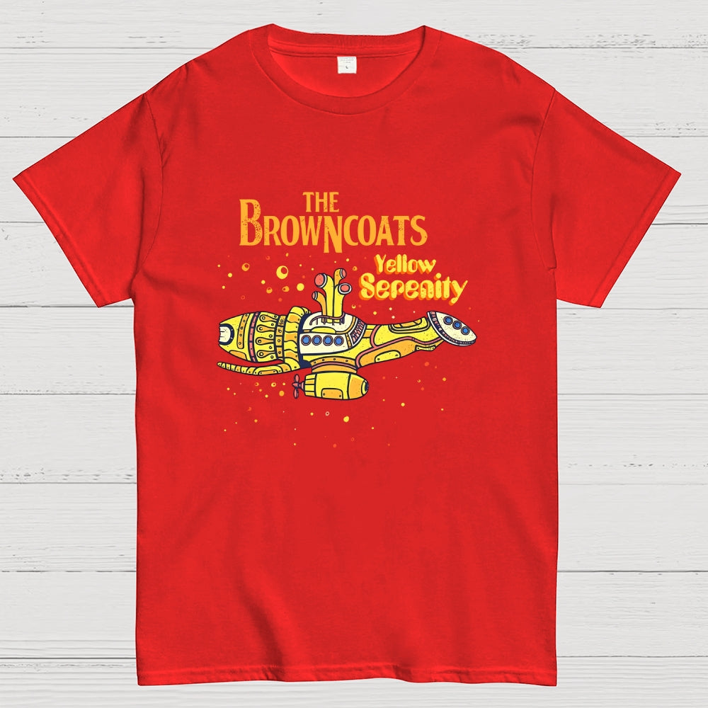 Yellow Serenity  T-Shirt
