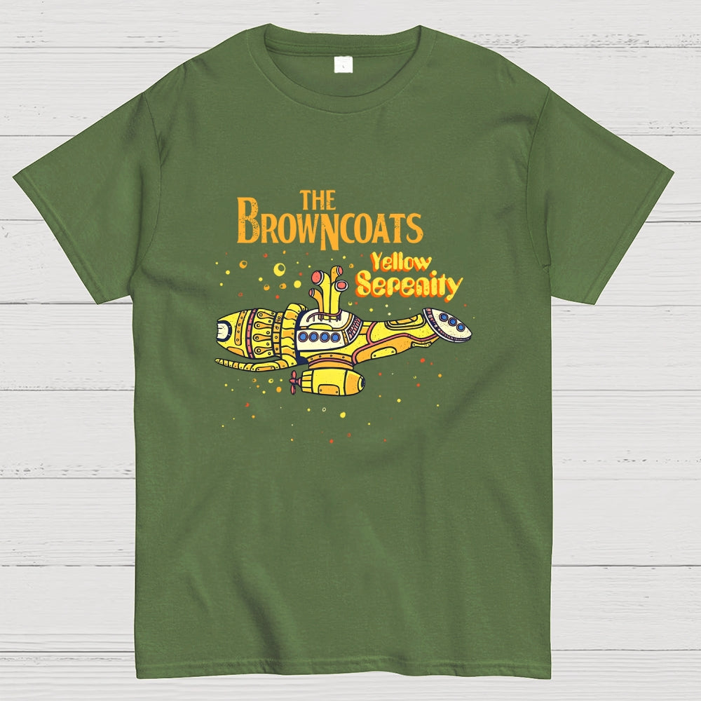 Yellow Serenity  T-Shirt