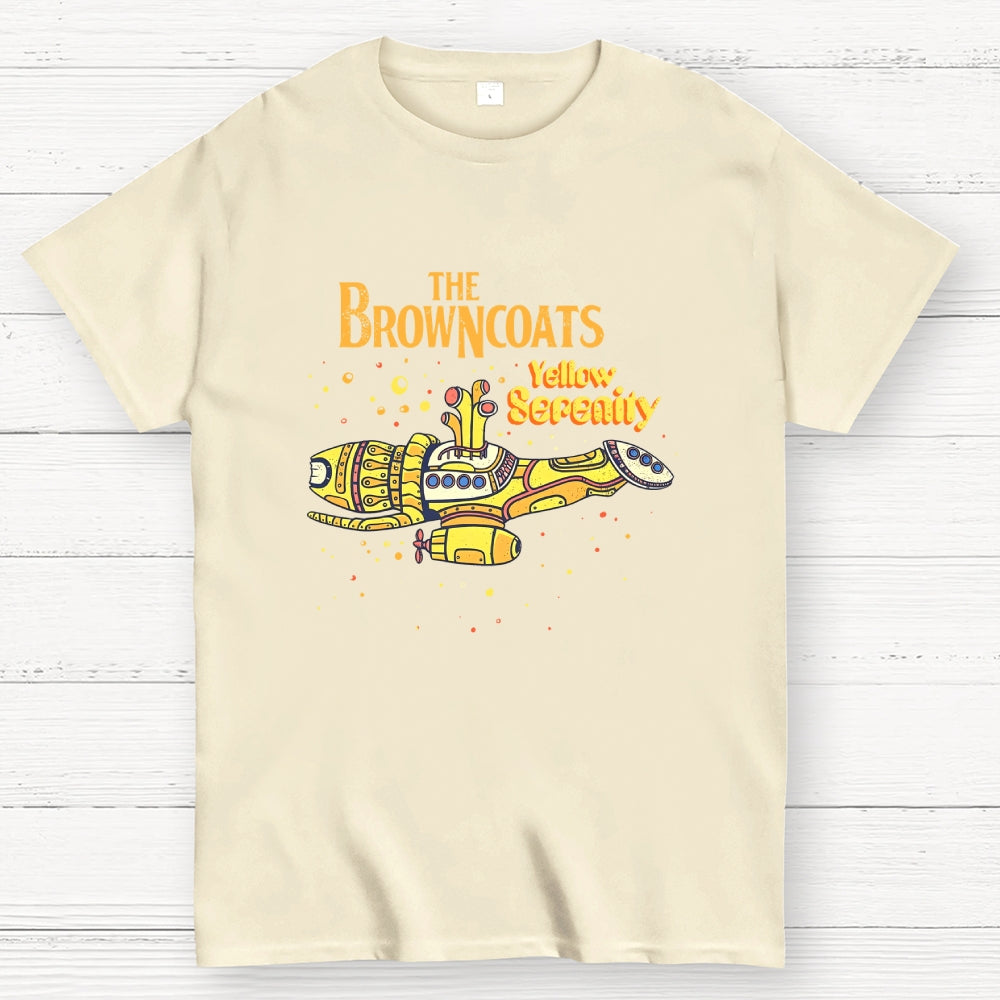 Yellow Serenity  T-Shirt