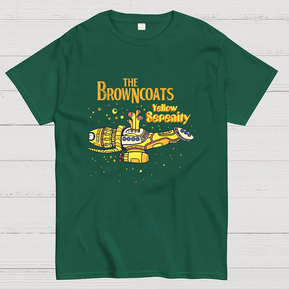 Yellow Serenity  T-Shirt
