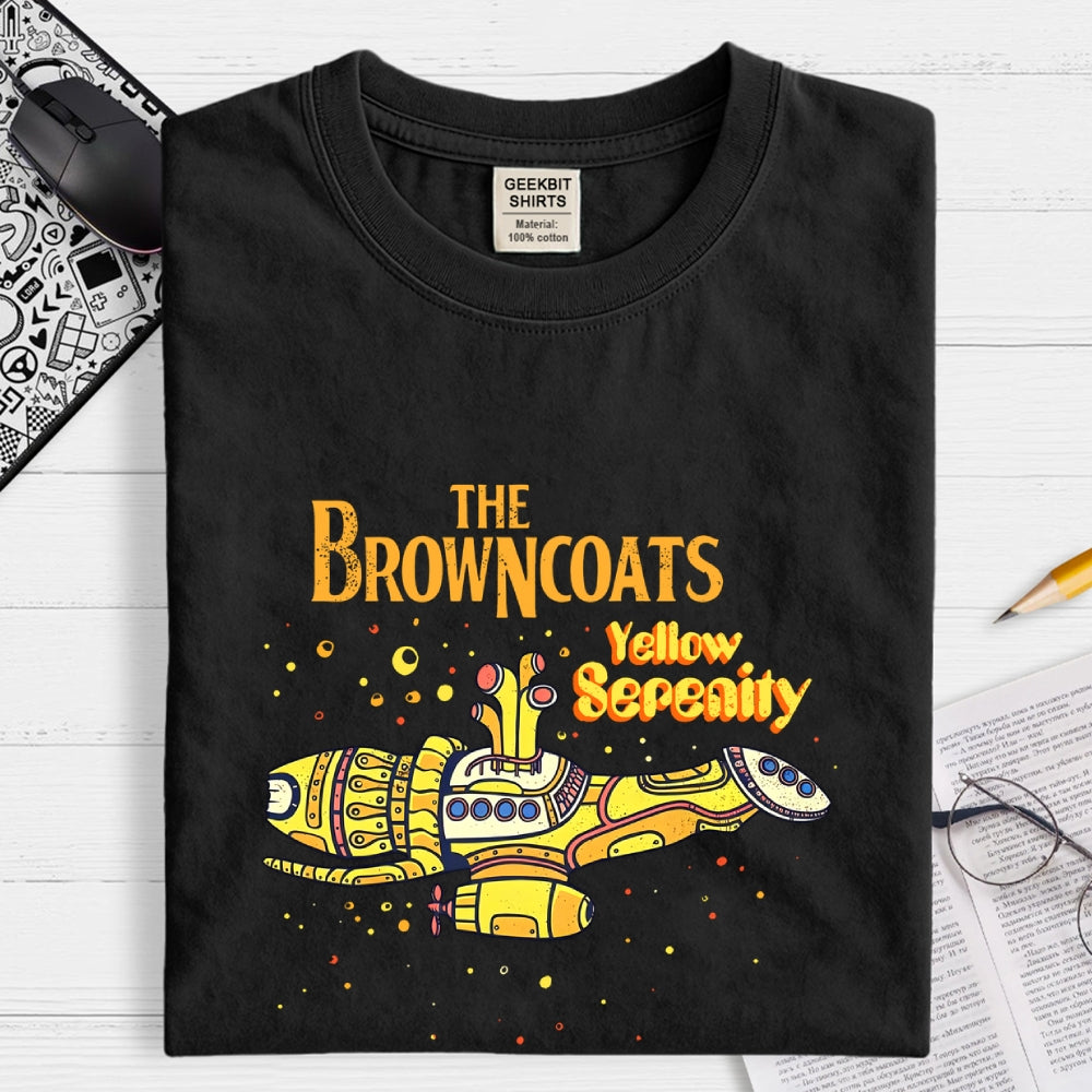 Yellow Serenity  T-Shirt