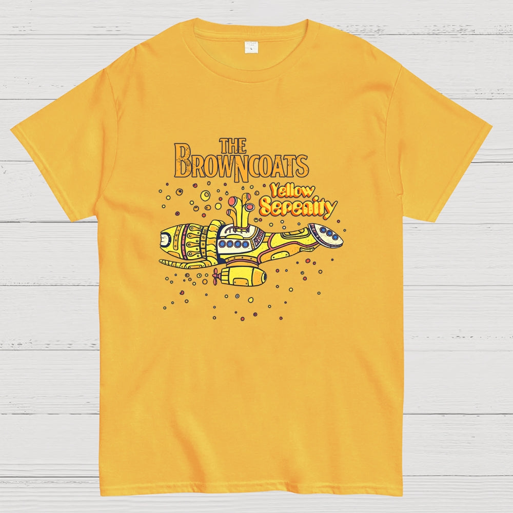 Yellow Serenity  T-Shirt