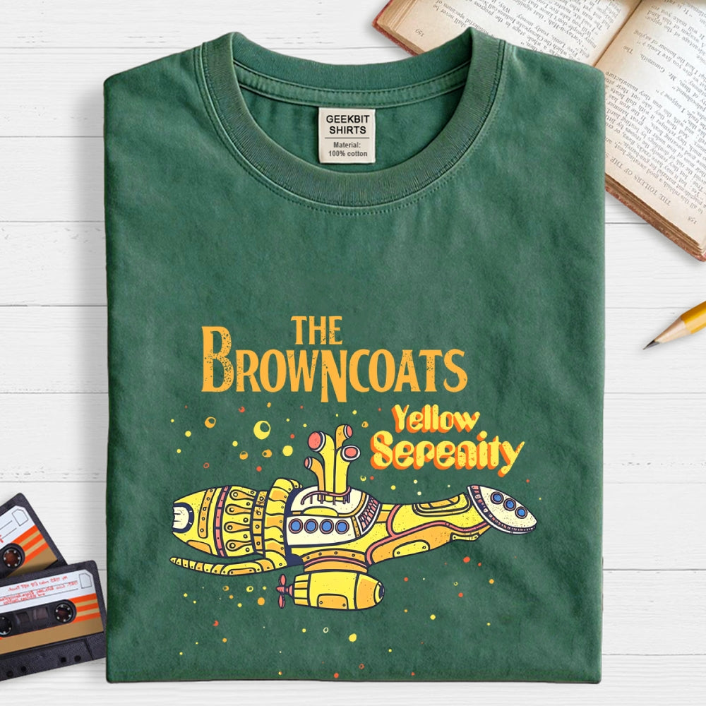 Yellow Serenity  T-Shirt