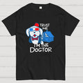 Trust Me I'm The Dogtor Doctor Who Dog Sci-Fi  T-Shirt