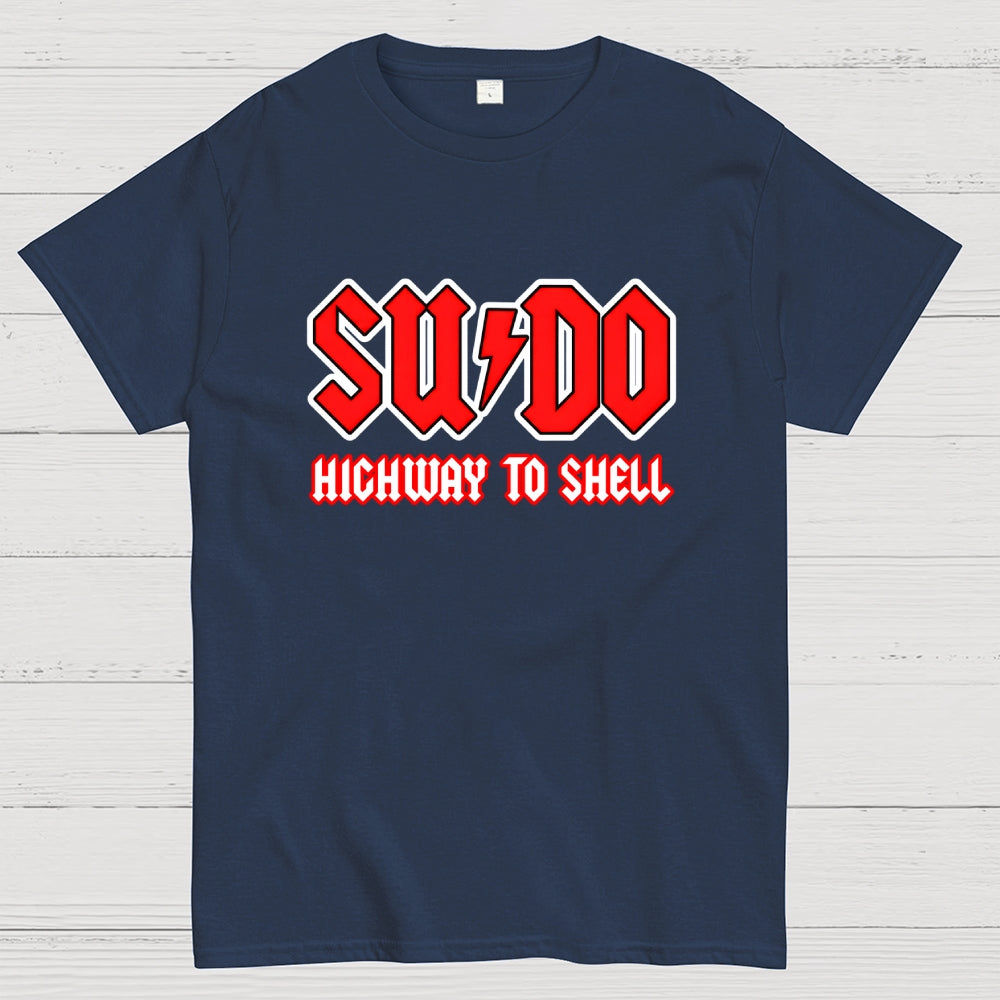Sudo Highway to Shell Programmer  T-Shirt