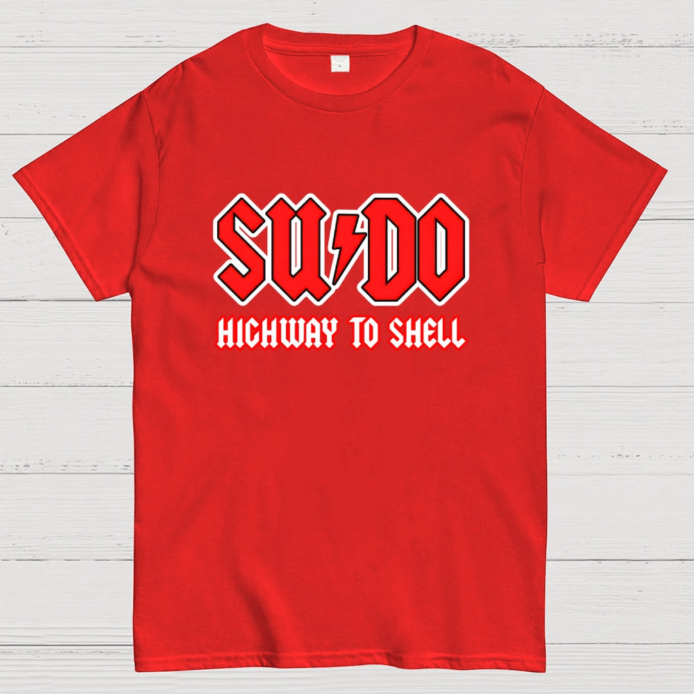 Sudo Highway to Shell Programmer  T-Shirt