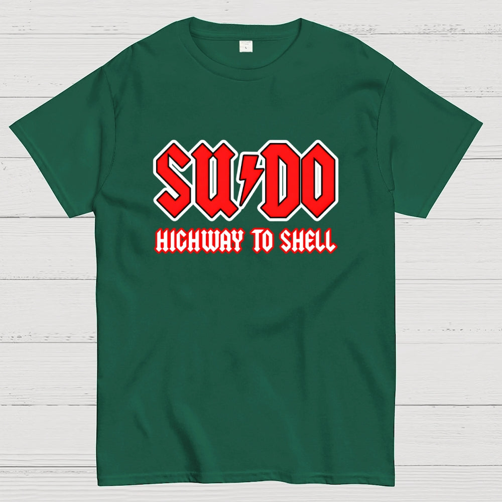 Sudo Highway to Shell Programmer  T-Shirt