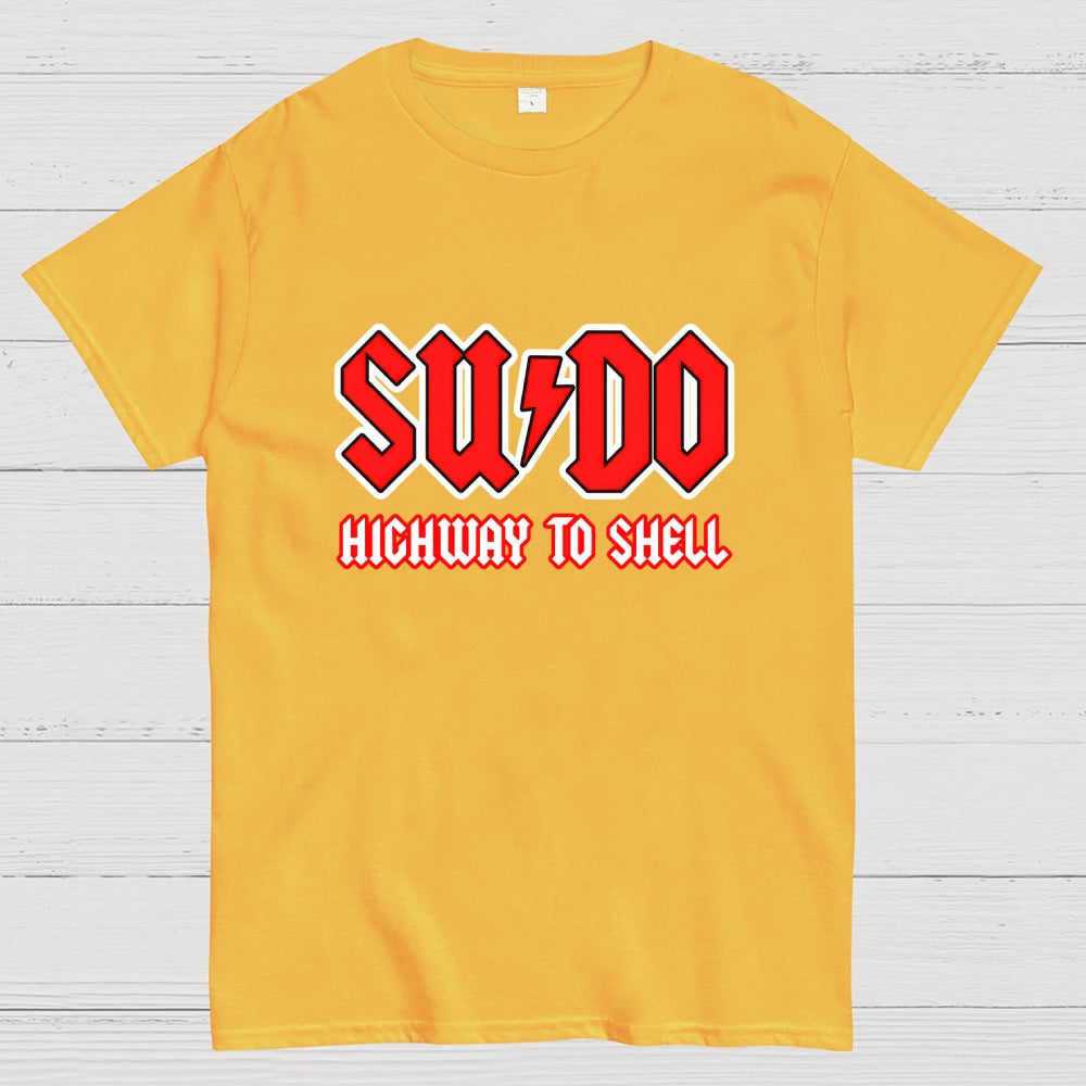 Sudo Highway to Shell Programmer  T-Shirt