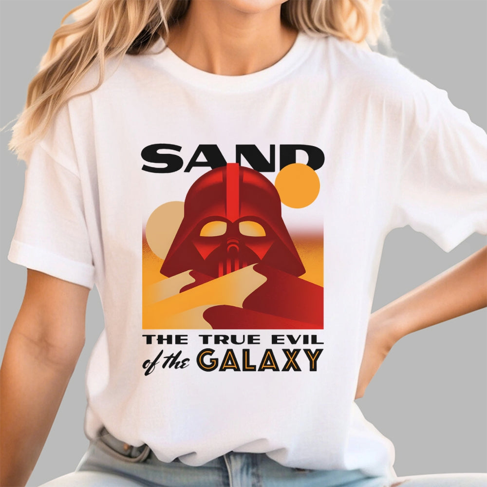 Sand The True Evil Of The Galaxy  T-Shirt
