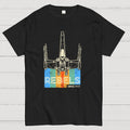 Retro Rebels Sci-Fi  T-Shirt