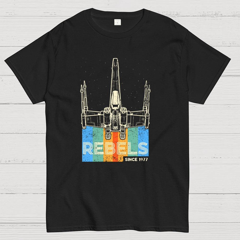 Retro Rebels Sci-Fi  T-Shirt