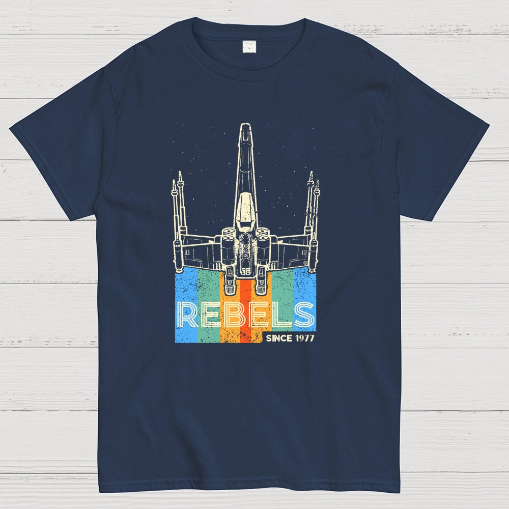 Retro Rebels Sci-Fi  T-Shirt
