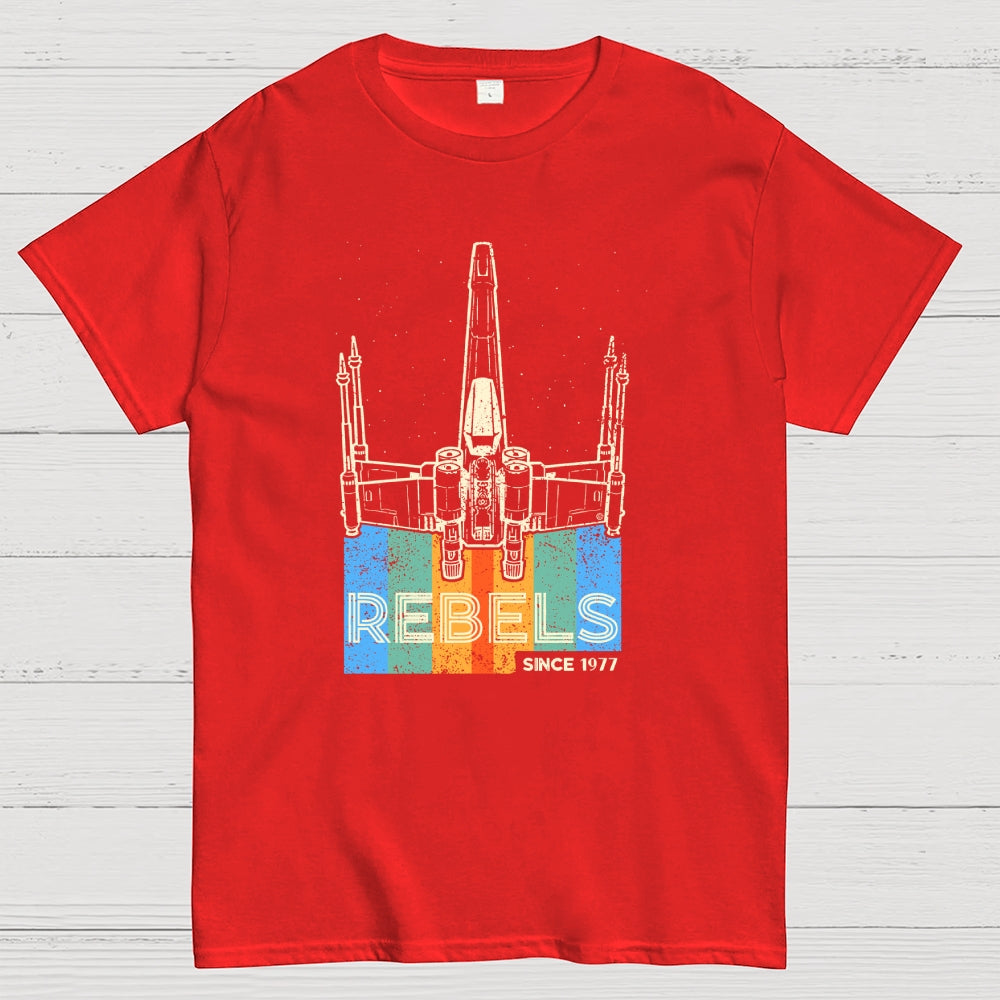 Retro Rebels Sci-Fi  T-Shirt