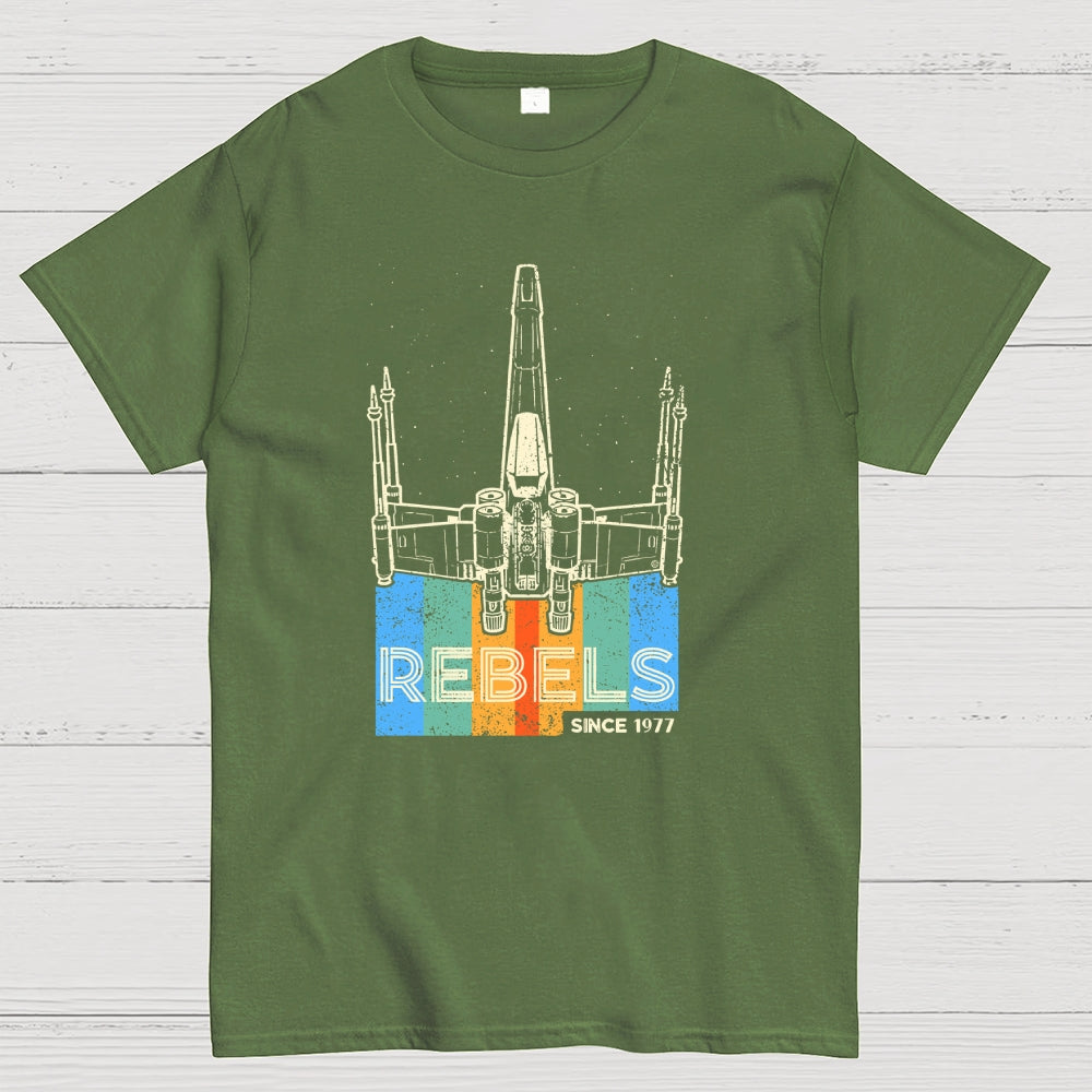 Retro Rebels Sci-Fi  T-Shirt