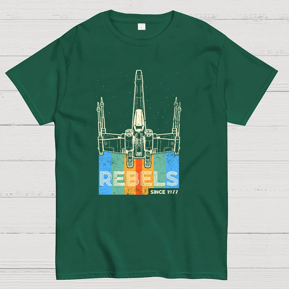 Retro Rebels Sci-Fi  T-Shirt