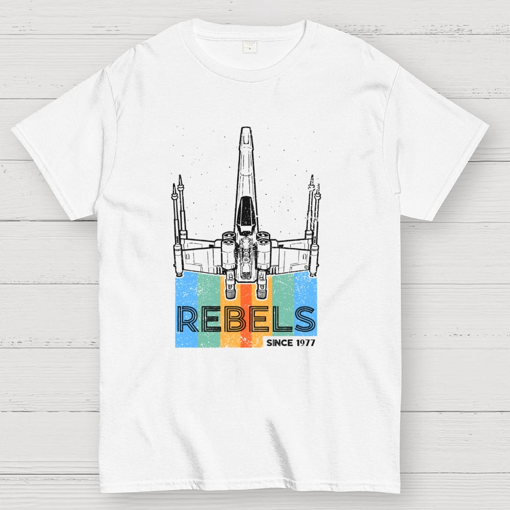 Retro Rebels Sci-Fi  T-Shirt