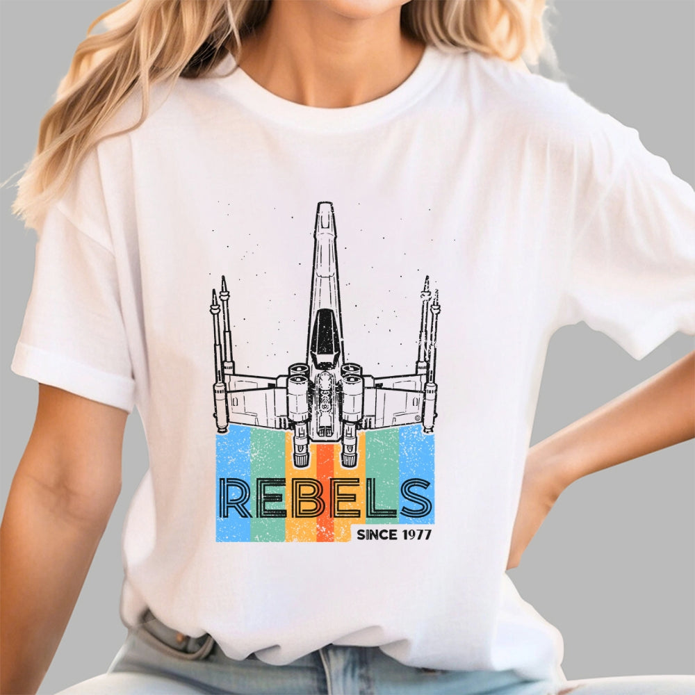 Retro Rebels Sci-Fi  T-Shirt