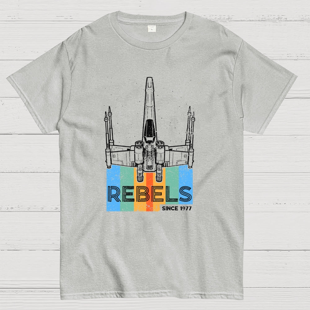 Retro Rebels Sci-Fi  T-Shirt
