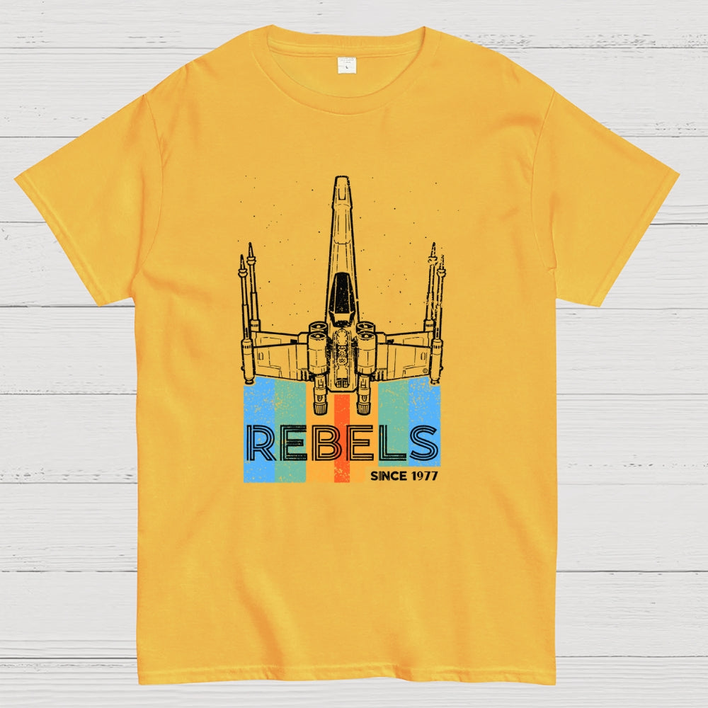 Retro Rebels Sci-Fi  T-Shirt