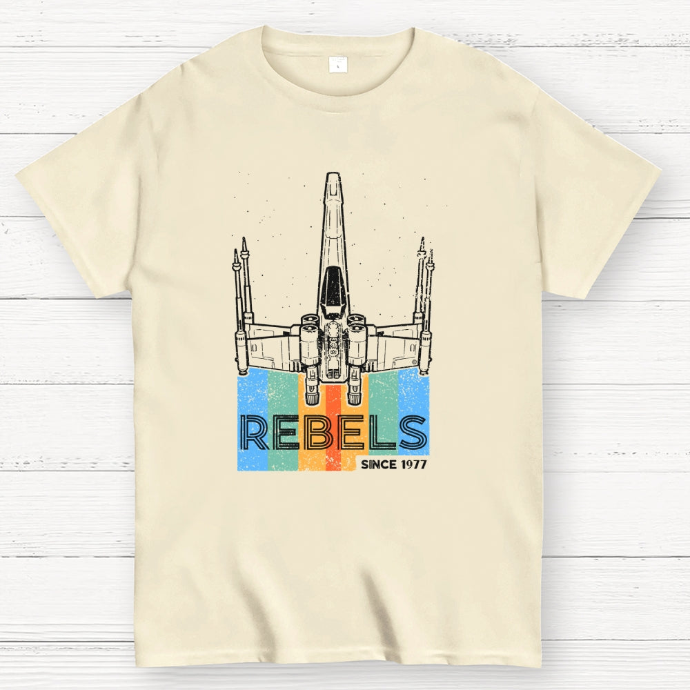 Retro Rebels Sci-Fi  T-Shirt
