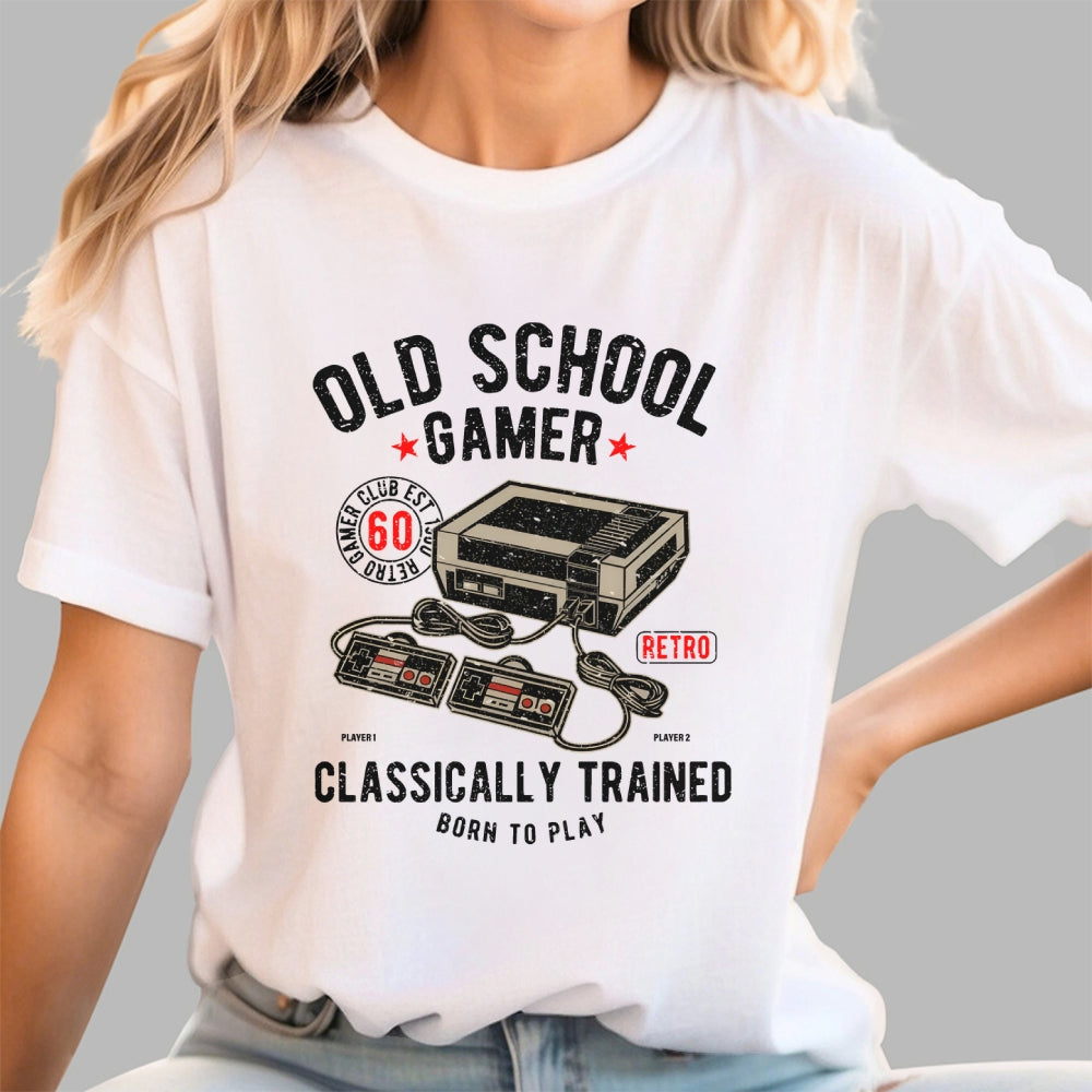 Retro Gamer  T-Shirt