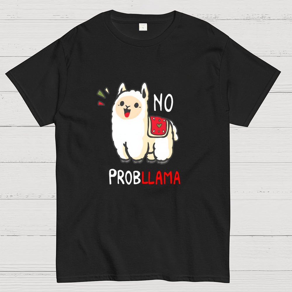 No ProbLlama Animal  T-Shirt