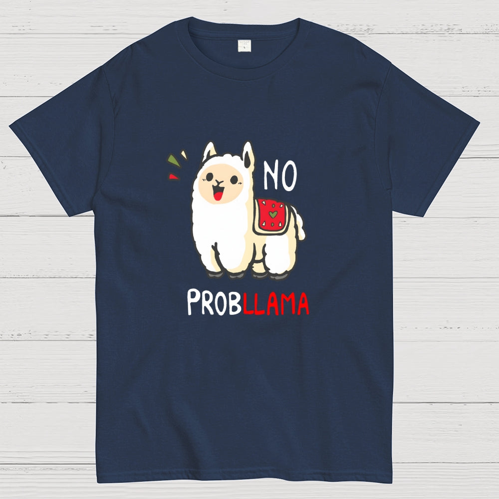 No ProbLlama Animal  T-Shirt