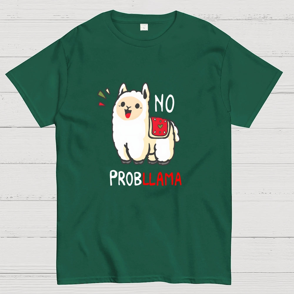 No ProbLlama Animal  T-Shirt