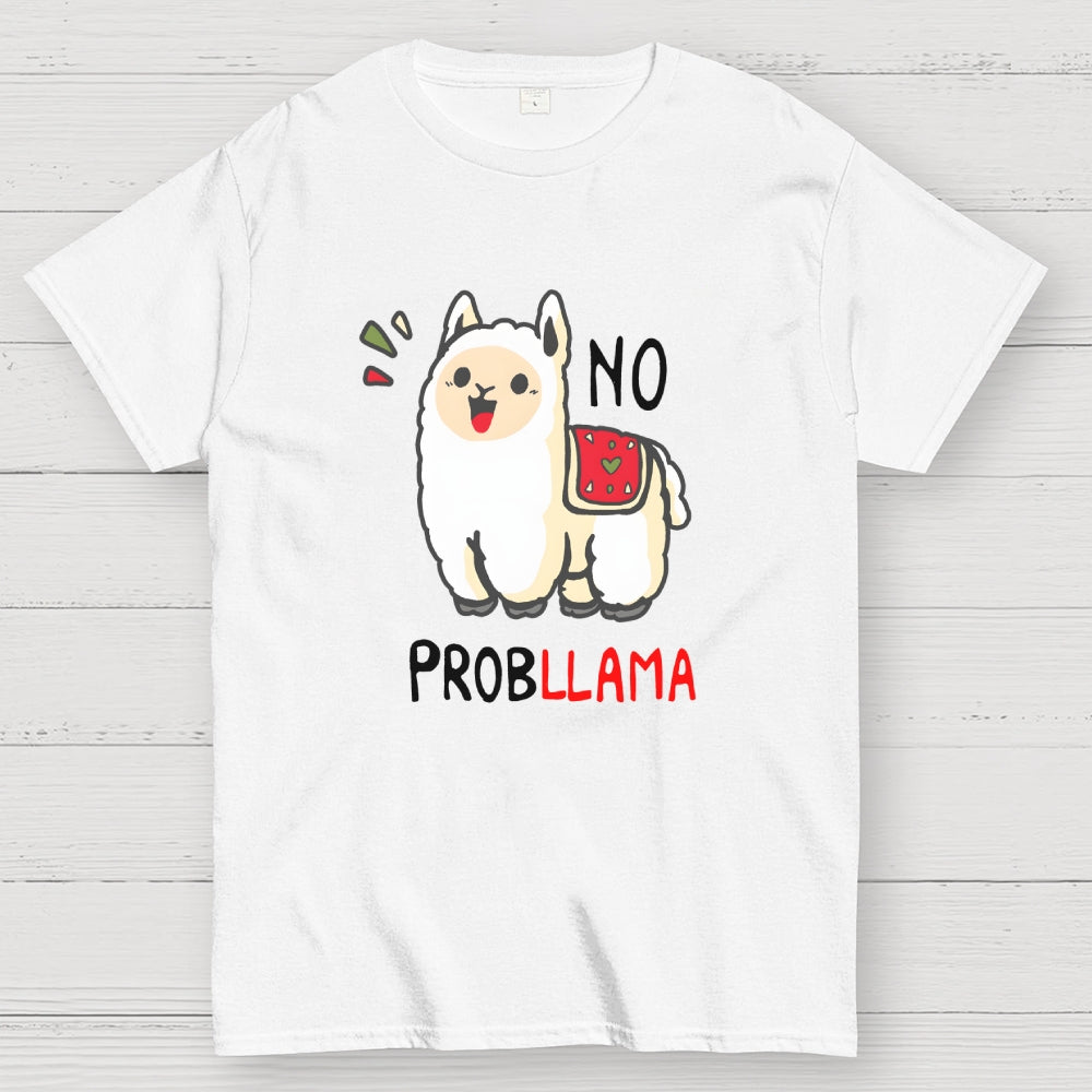 No ProbLlama Animal  T-Shirt