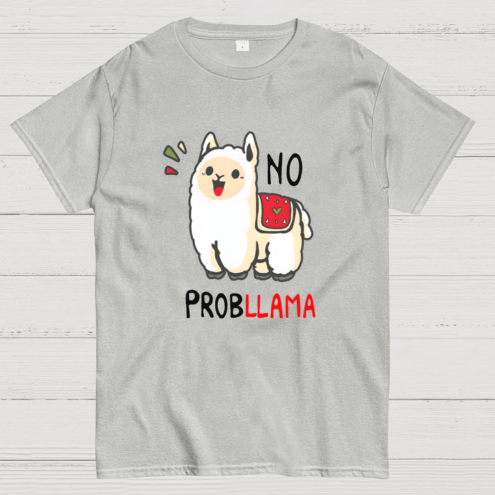 No ProbLlama Animal  T-Shirt