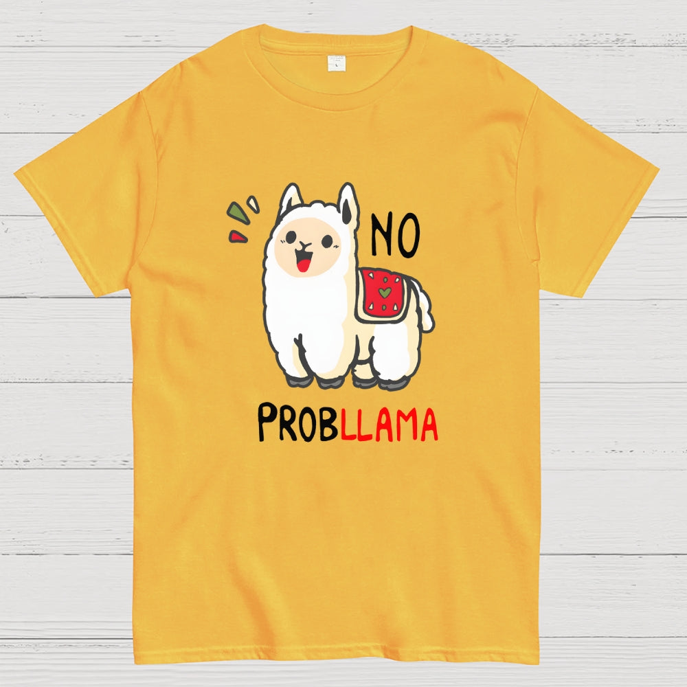 No ProbLlama Animal  T-Shirt