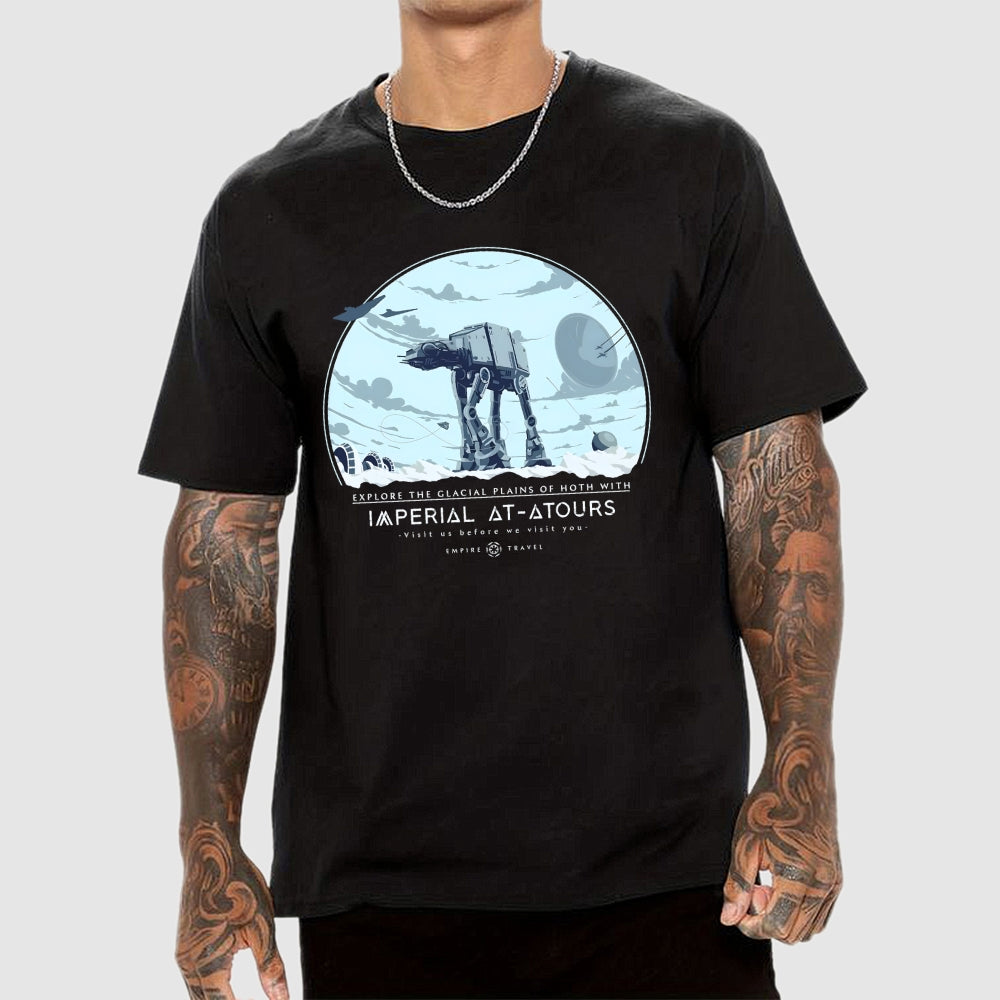 Imperial Tours Sci-Fi  T-Shirt