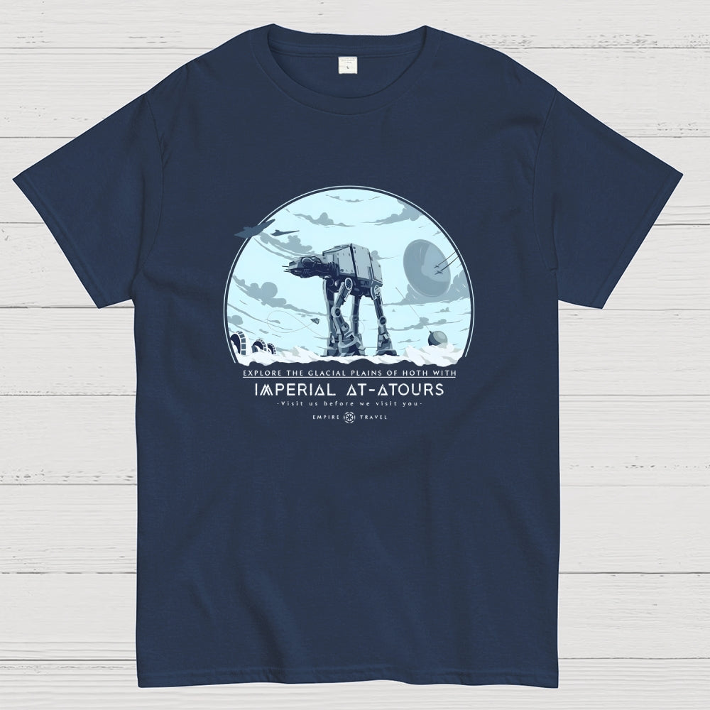 Imperial Tours Sci-Fi  T-Shirt