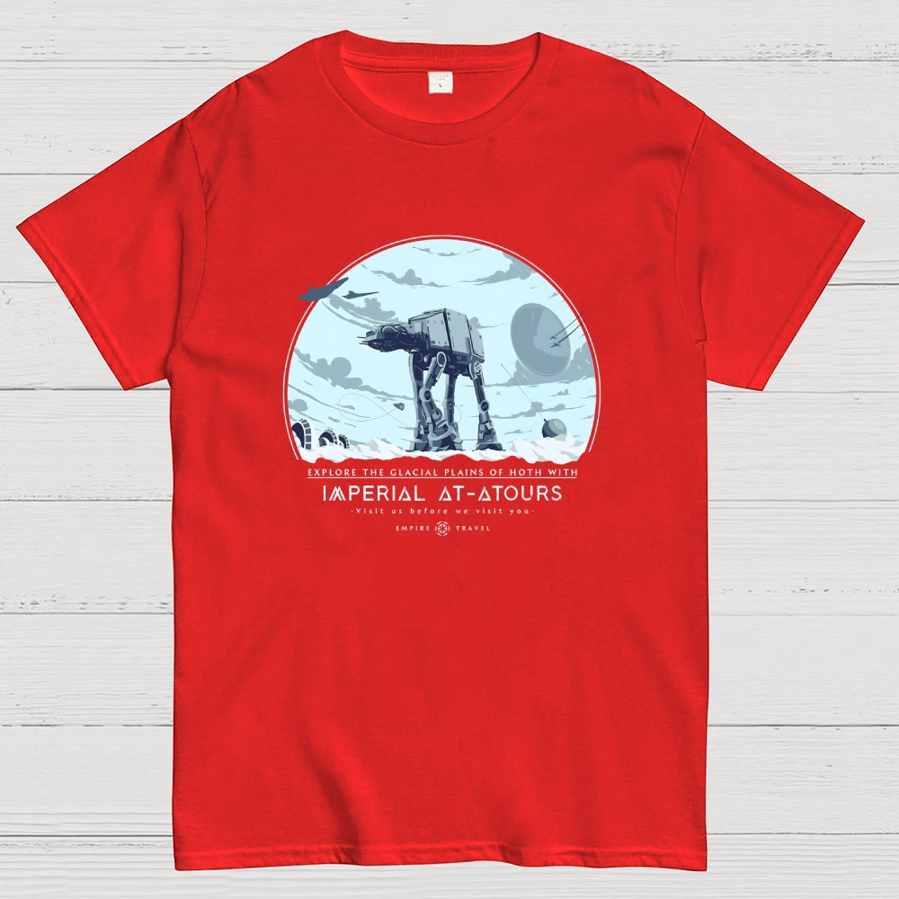 Imperial Tours Sci-Fi  T-Shirt